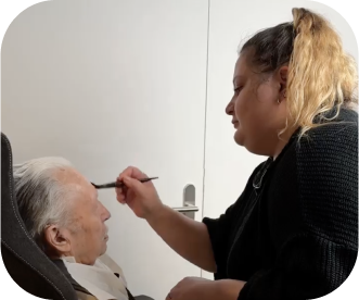 Les coulisses du tournage de "ma vie, mon histoire"